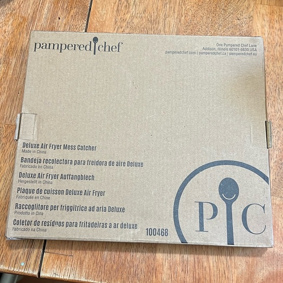Pampered Chef Kitchen Pampered Chef Deluxe Air Fryer Mess Catcher Poshmark
